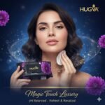 TOALLITAS HUMEDAS SUAVES CON OLOR DE PERFUME HUGVA 120UND