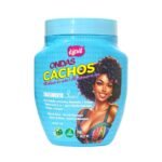 TRATAMIENTO CAPILAR EN CREMA 3 EN 1 PARA PELO ONDULADO, RIZADO Y CRESPOS CON ACEITE RICINO HIDRATANTE ELEVE 1KG