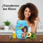 TRATAMIENTO CAPILAR EN CREMA 3 EN 1 PARA PELO ONDULADO, RIZADO Y CRESPOS CON ACEITE RICINO HIDRATANTE ELEVE 1KG