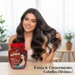 TRATAMIENTO PARA EL CABELLO 3 EN 1 PARA FUERZA Y CRECIMIENTO DEL CABELLO DEBIL Y RALO CON ACEITE DE CAFE VERDE ELEVE 1KG