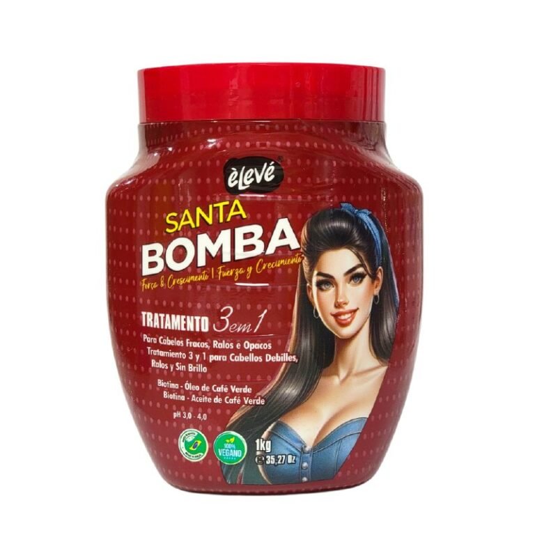 TRATAMIENTO PARA EL CABELLO 3 EN 1 PARA FUERZA Y CRECIMIENTO DEL CABELLO DEBIL Y RALO CON ACEITE DE CAFE VERDE ELEVE 1KG