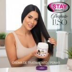 TRATAMIENTO PARA EL CABELLO EN CREMA ALISADORA PERFECTA CON AMINOACIDOS STAY BEAUTIFUL 500G