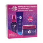 TRATAMIENTO PARA EL CABELLO EN TRIO HIDRATANTE MILAGROSO PARA PELO DAÑADO ITS A 10