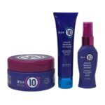 TRATAMIENTO PARA EL CABELLO EN TRIO HIDRATANTE MILAGROSO PARA PELO DAÑADO ITS A 10