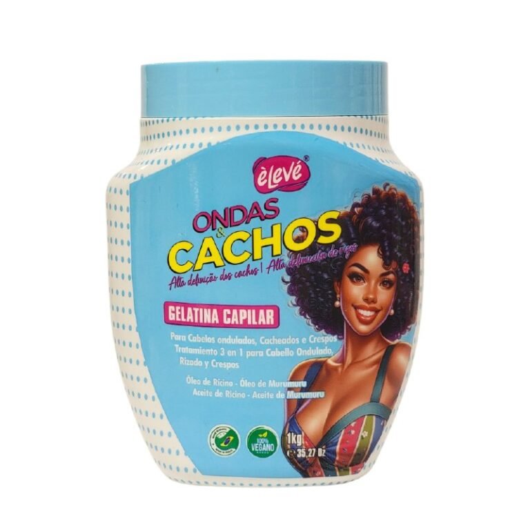 TRATAMIENTO PARA EL CABELLO PARA RIZOS QUE DEFINE Y NUTRE CON ACEITE DE RICINO ELEVE 1KG