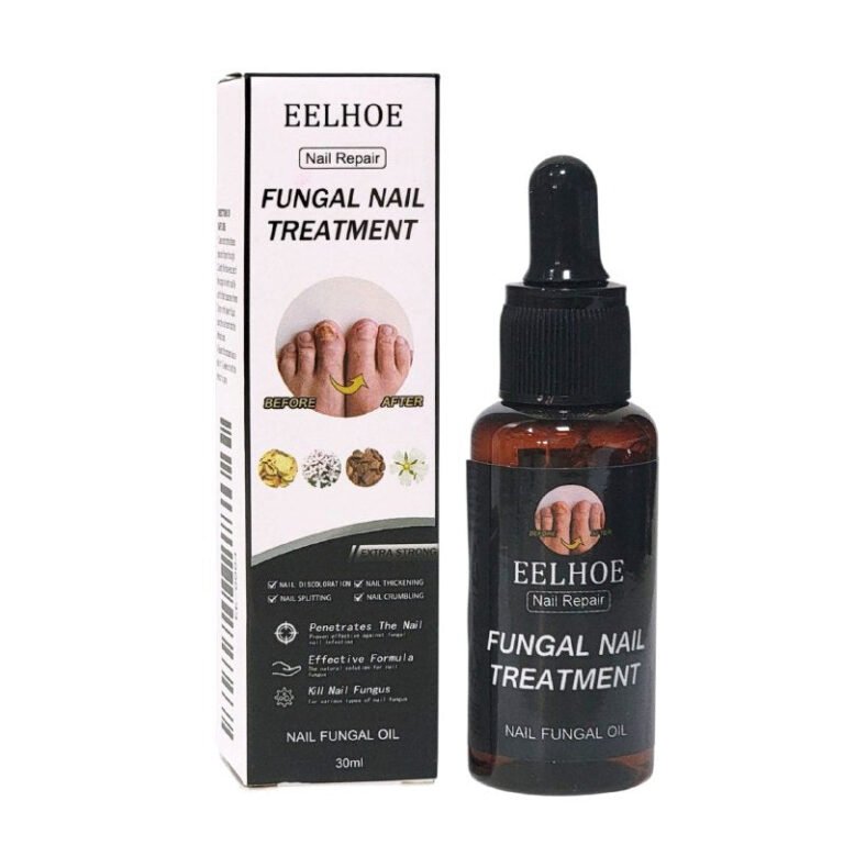 TRATAMIENTO REPARADOR PARA UÑAS CON HONGOS FORMULA EFICAZ EELHOE 30ML