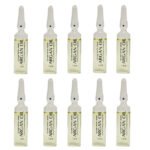 ACEITE PARA EL CABELLO EN AMPOLLAS DE KERATINA Y VITAMINAS DA ELASTICIDAD Y SUAVIZA BEAUTY 13MLX10UND