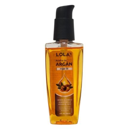 ACEITE PARA EL CABELLO HIDRATANTE DE ARGAN REDUCE EL FRIZZ LOLA 60ML DUPE DE LOREAL