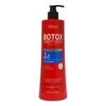 ACONDICIONADOR PARA EL CABELLO 2 EN 1 DE BOTOX Y KERATINA QUE REPARA Y DA SUAVIDAD BRILLANTE SIN FRIZZ KORMESIC 800ML