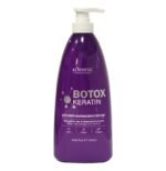 ACONDICIONADOR PARA EL CABELLO ALISANTE DE KERATINA Y BOTOX NUTRE, LIMPIA Y REMODELA PROFUNDAMENTE EL PELO KORMESIC 1000ML
