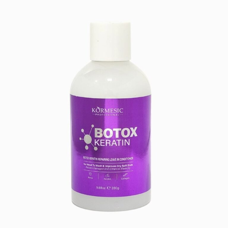 ACONDICIONADOR PARA EL CABELLO REPARADOR SIN ENJUAGUE DE KERATINA Y BOTOX MEJORA LAS PUNTAS SECAS Y ABIERTAS Y REPARA EL DAÑO KORMESIC 280G