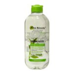 AGUA MICELAR DESMAQUILLANTE SUAVE Y NO IRRITANTE, QUE ELIMINA E HIDRATA LA PIEL KISS BEAUTY 415ML