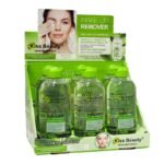 AGUA MICELAR DESMAQUILLANTE SUAVE Y NO IRRITANTE, QUE ELIMINA E HIDRATA LA PIEL KISS BEAUTY 415ML