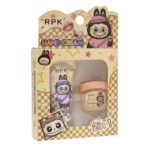 CREMA CORPORAL APRA MANOS EN SET 2 EN 1 CON BALSAMO DE LABIOS HIDRATANTE RPK LABUBU