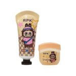 CREMA CORPORAL APRA MANOS EN SET 2 EN 1 CON BALSAMO DE LABIOS HIDRATANTE RPK LABUBU