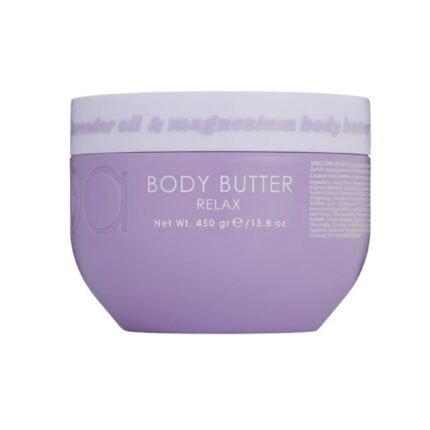 CREMA CORPORAL DE LECHE DE CABRA Y COLAGENO CON AROMA A LAVANDA RELAJANTE CIROA 450G