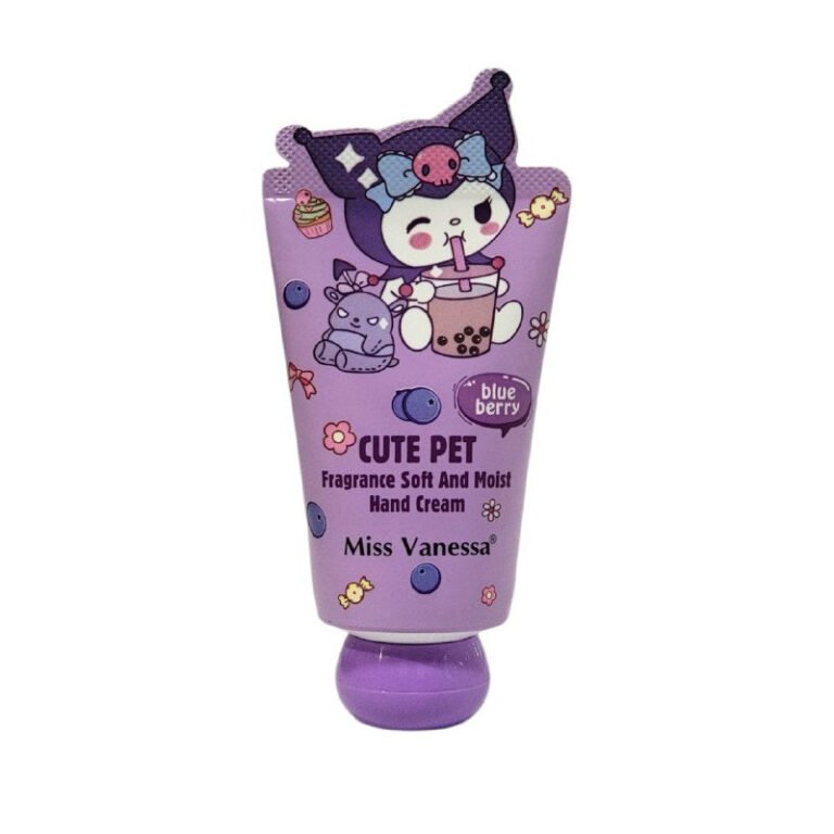 CREMA CORPORAL DE MANOS CON FRAGANCIA SUAVE HIDRATANTE MISS VANESSA 60G