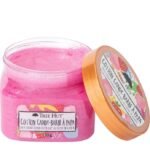 CREMA CORPORAL EXFOLIANTE SUAVIZANTE E HIDRATANTE CON AROMA ALGODON DE AZUCAR THREE HUT 510G