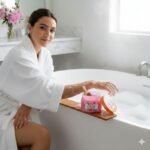 CREMA CORPORAL EXFOLIANTE SUAVIZANTE E HIDRATANTE CON AROMA ALGODON DE AZUCAR THREE HUT 510G