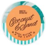CREMA CORPORAL MANTECA DE COCO Y ARENA HIDRATANTE PROFUNDA ARETE 235G