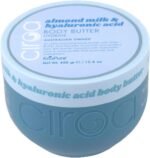 CREMA CORPORAL MANTECA DE LECHE DE ALMENDRAS Y ACIDO HIALURONICO QUE HIDRATA Y REJUVENECE LA PIEL CIROA 450G