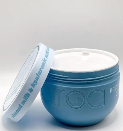 CREMA CORPORAL MANTECA DE LECHE DE ALMENDRAS Y ACIDO HIALURONICO QUE HIDRATA Y REJUVENECE LA PIEL CIROA 450G