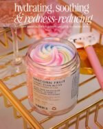 CREMA CORPORAL MANTECA PARA DESPUES DE AFEITAR DE LUJO DE AGUA DE ROSAS Y VITAMINA C TRULY 60ML