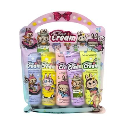 CREMA CORPORAL PARA AOOS HIDRATANTE NUTRITIVA MISS VANESSA 30GX5