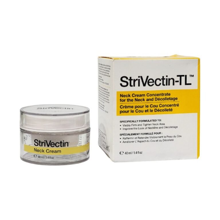 CREMA CORPORAL PARA EL CUELLO Y ESCOTE QUE REAFIRMA ANTIENVEJECIMIENTO STRIVECTIN 40ML
