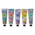 CREMA CORPORAL PARA MANOS EN SET DE 5 PIEZAS CON FRAGANCIA HIDRATANTE MISS VANESSA 30GX5