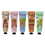 CREMA CORPORAL PARA MANOS EN SET DE 5 PIEZAS HIDRATANTES NUTRITIVAS MISS VANESSA 30GX5UND