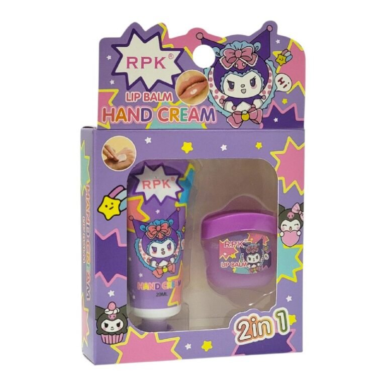 CREMA CORPORAL PARA MANOS Y BALSAMO LABIAL SUAVE RPK LIP 20ML