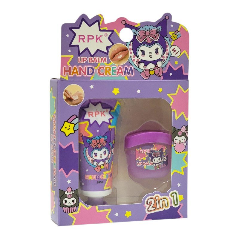 CREMA CORPORAL PARA MANOS Y BALSAMO LABIAL SUAVE RPK LIP 20ML CREMA CORPORAL PARA MANOS Y BALSAMO LABIAL SUAVE RPK LIP 20ML