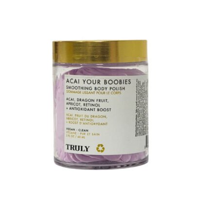 CREMA CORPORAL SUAVIANNTE, REDUCCE LAS ESTRIAS Y LINEAS FINAS EL PECHO DE RETINOL Y ACAI TRULY 60ML