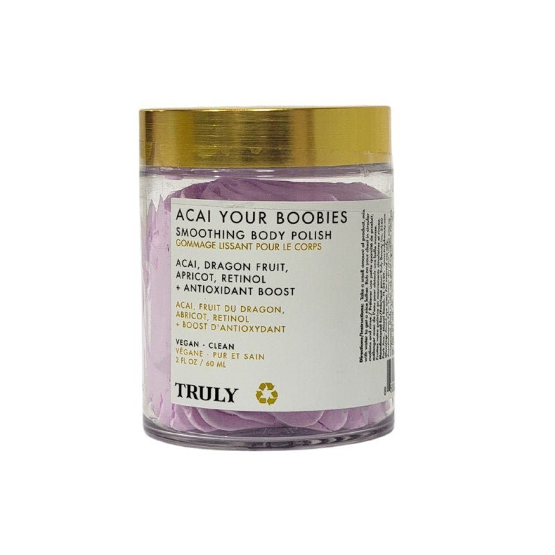 CREMA CORPORAL SUAVIANNTE, REDUCCE LAS ESTRIAS Y LINEAS FINAS EL PECHO DE RETINOL Y ACAI TRULY 60ML CREMA CORPORAL SUAVIANNTE, REDUCCE LAS ESTRIAS Y LINEAS FINAS EL PECHO DE RETINOL Y ACAI TRULY 60ML