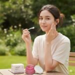 CREMA FACIAL COREANO DE CAPSULA DE COLAGENO ROSA BLANQUEADOR ANTIARRUGAS HIDRATANTE MEDICUBE 55G