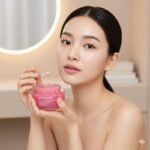 CREMA FACIAL COREANO DE CAPSULA DE COLAGENO ROSA BLANQUEADOR ANTIARRUGAS HIDRATANTE MEDICUBE 55G