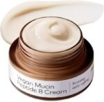 CREMA FACIAL COREANO DE MUCINA DE CARACOL ANTIENVEJECIMIENTO HIDRATANTE THE FASE SHOP 50ML