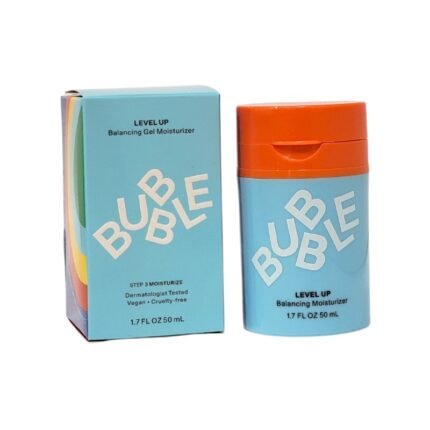 CREMA FACIAL EN GEL HIDRATANTE EQUILIBRANTE RAPIDA ABSORCION SIN SENSACION GRASOSA BUBBLE 50ML (DUPE PROTINI)