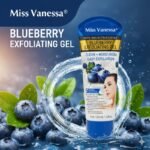 CREMA FACIAL EXFOLIANTE DE ARANDANOS SUAVIZANTE REFRESCANTE MISS VANESSA 120ML