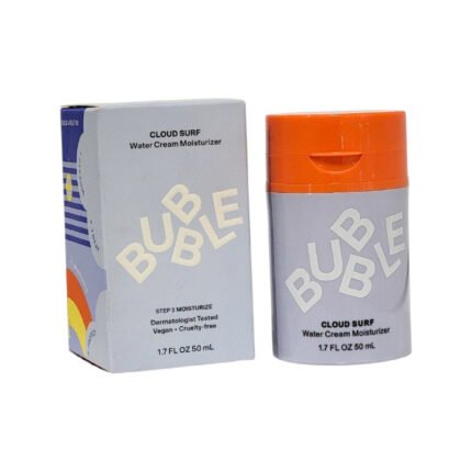 CREMA FACIAL HIDRATANTE DE AGUA QUE SUAVIZA Y REFRESCA LA PIEL, RAPIDA ABSORCION PARA PIELES MIXTAS BUBBLE 50ML (DUPE PROTINI)