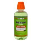 ENJUAGUE BUCAL DE MENTA ANTICARIES, SIN ALCOHOL QUE DA BUEN ALIENTO POR 12H KORMESIC 520ML (DUPE THERABREATH)