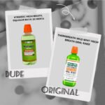 ENJUAGUE BUCAL DE MENTA ANTICARIES, SIN ALCOHOL QUE DA BUEN ALIENTO POR 12H KORMESIC 520ML (DUPE THERABREATH)