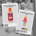 ENJUAGUE BUCAL DE MENTA ANTICARIES, SIN ALCOHOL QUE DA BUEN ALIENTO POR 24H KORMESIC 520ML (DUPE THERABREATH)