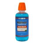 ENJUAGUE BUCAL DE MENTA DEJA EL ALIENTO FRESCO, SIN ALCOHOL Y NO IRRITANTE DURANTE 24H KORMESIC 520ML (DUPE THERABREATH)