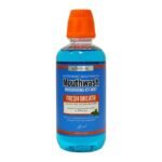 ENJUAGUE BUCAL DE MENTA DEJA EL ALIENTO FRESCO, SIN ALCOHOL Y NO IRRITANTE DURANTE 24H KORMESIC 520ML (DUPE THERABREATH)