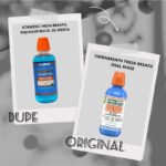 ENJUAGUE BUCAL DE MENTA DEJA EL ALIENTO FRESCO, SIN ALCOHOL Y NO IRRITANTE DURANTE 24H KORMESIC 520ML (DUPE THERABREATH)