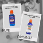 ENJUAGUE BUCAL DE MENTA QUE LIMPIA Y DEJA SANAS LAS ENCIAS, SIN ALCOHOL DURANTE 24H KORMESIC 520ML (DUPE THERABREATH)