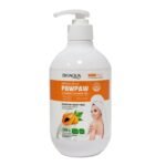 GEL DE DUCHA DE PAPAYA CON VITAMINA C HIDRATANTE ILUMINADOR BIOAQUA 480ML
