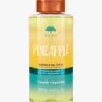 GEL DE DUCHA LIMPIADOR ESPUMOSO DE PIÑA REFRESCANTE CON AROMA A PIÑA TREE HUT 532ML